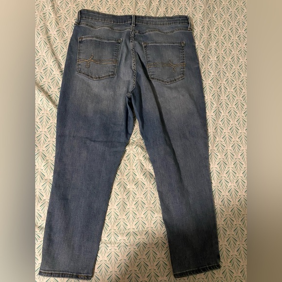 Levi's Denizen High-Rise Ankle Skinny Jeans - Picture 2 of 5